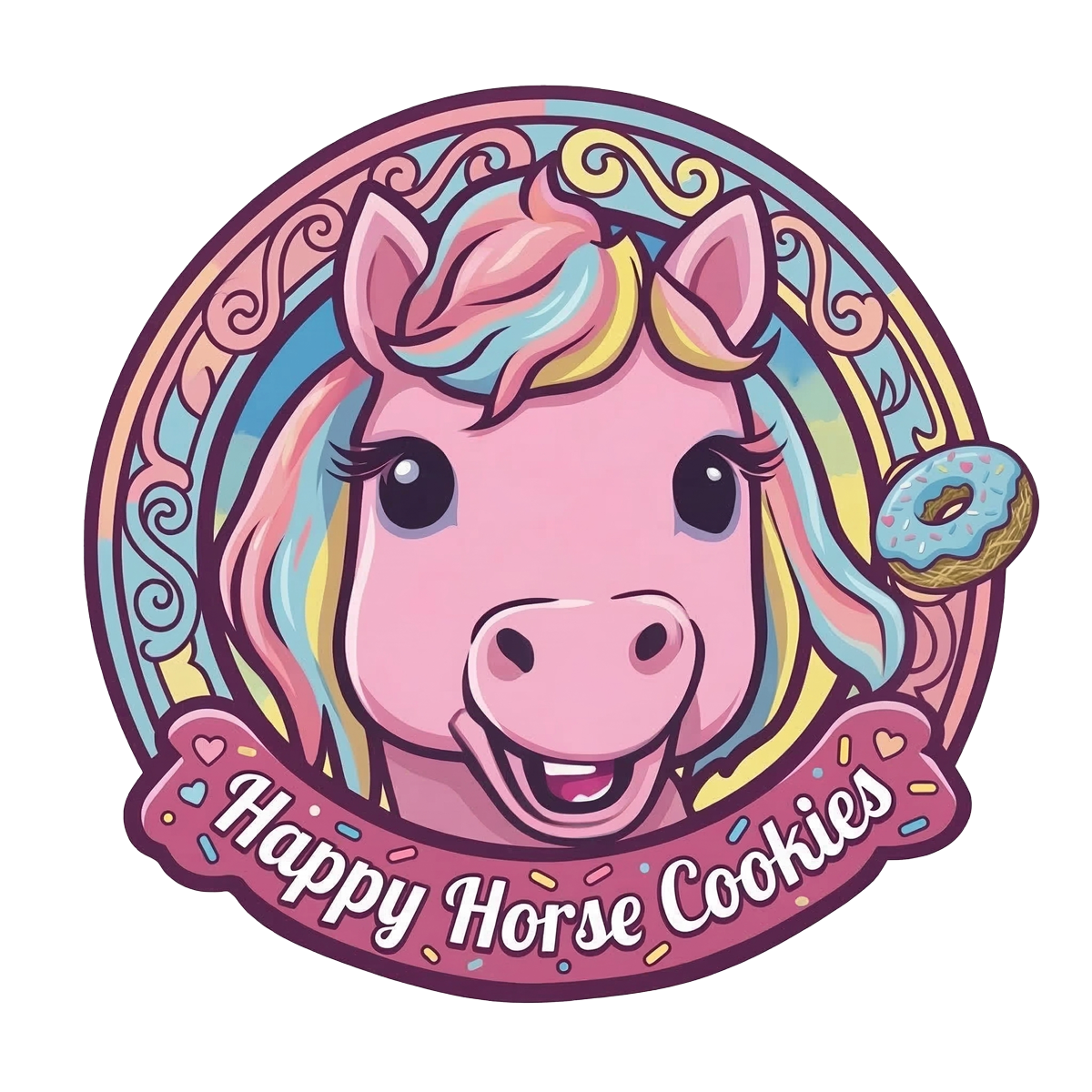 Happy Horse Cookies