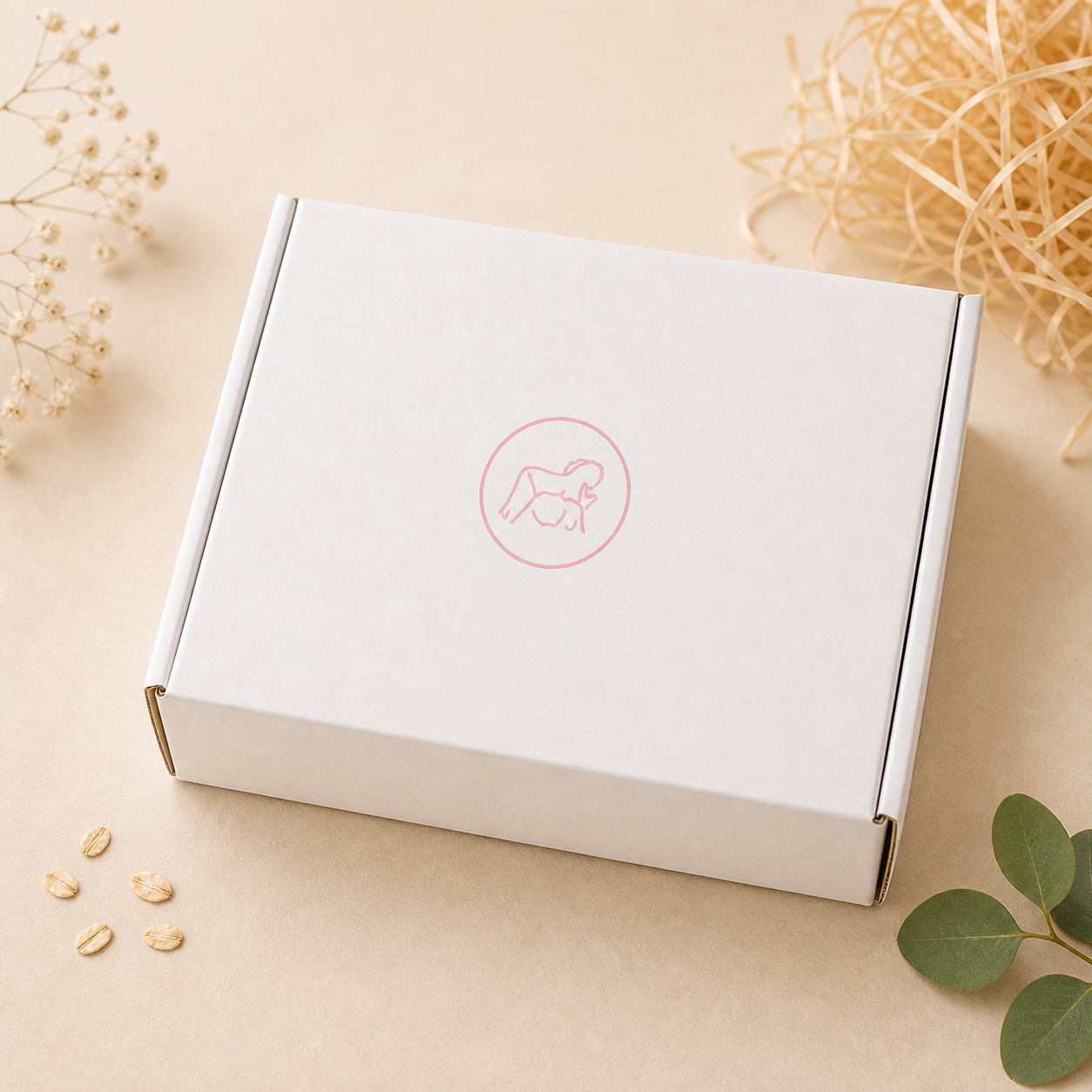 Geschlossene Cookie-Box