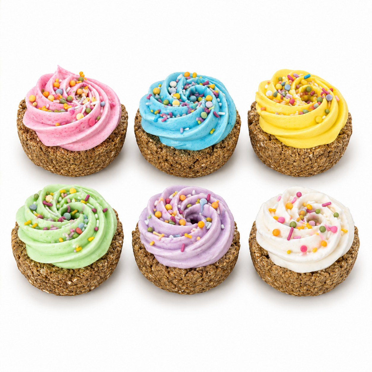 Mixed Cupcakes
